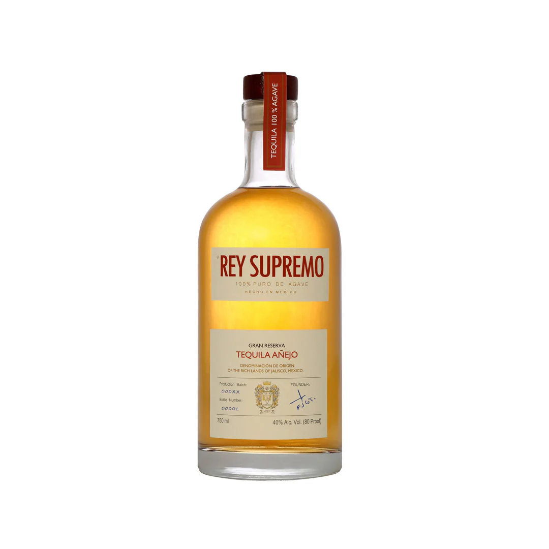 Rey Supremo Anejo Tequila 750ml