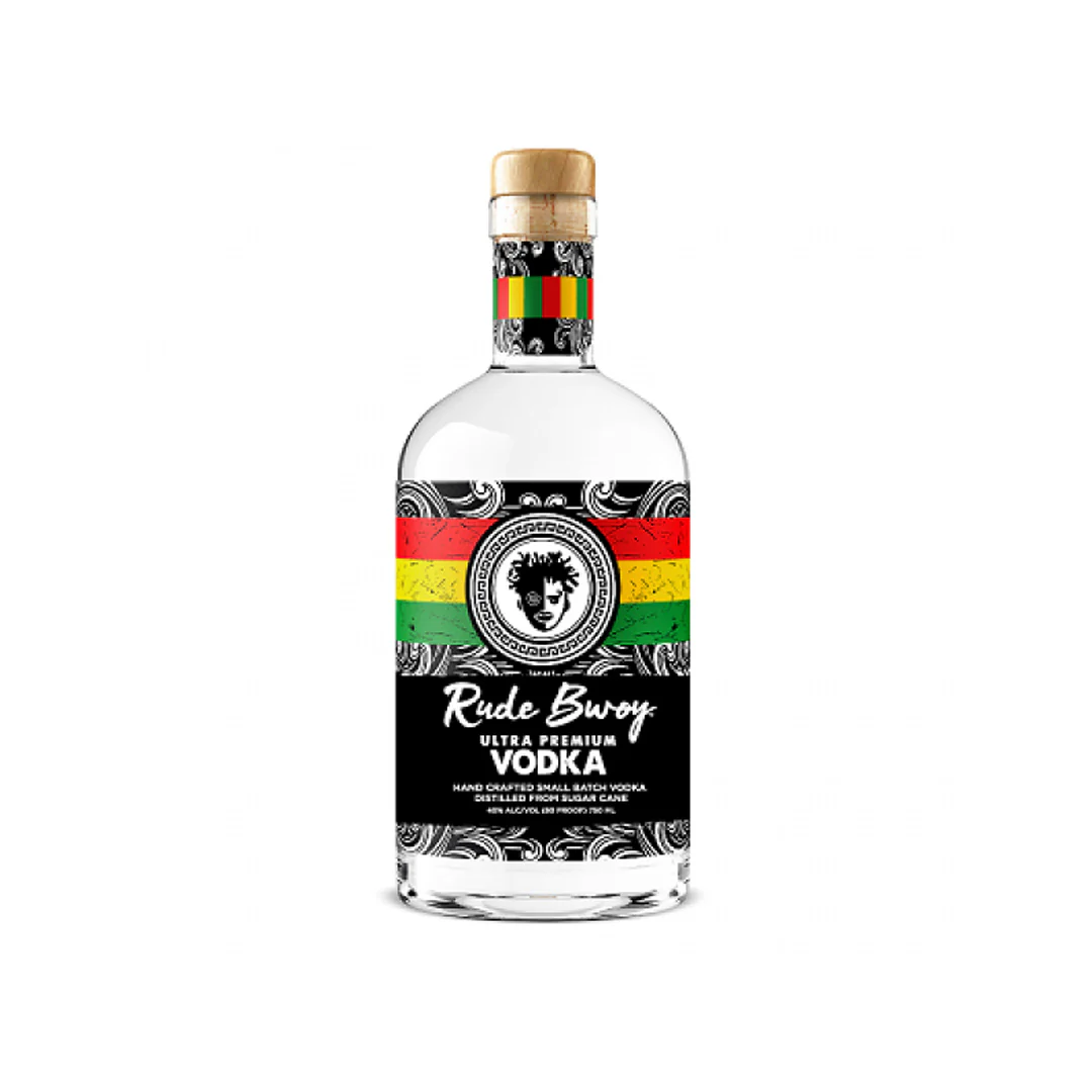 Rude Bwoy Vodka 750ml