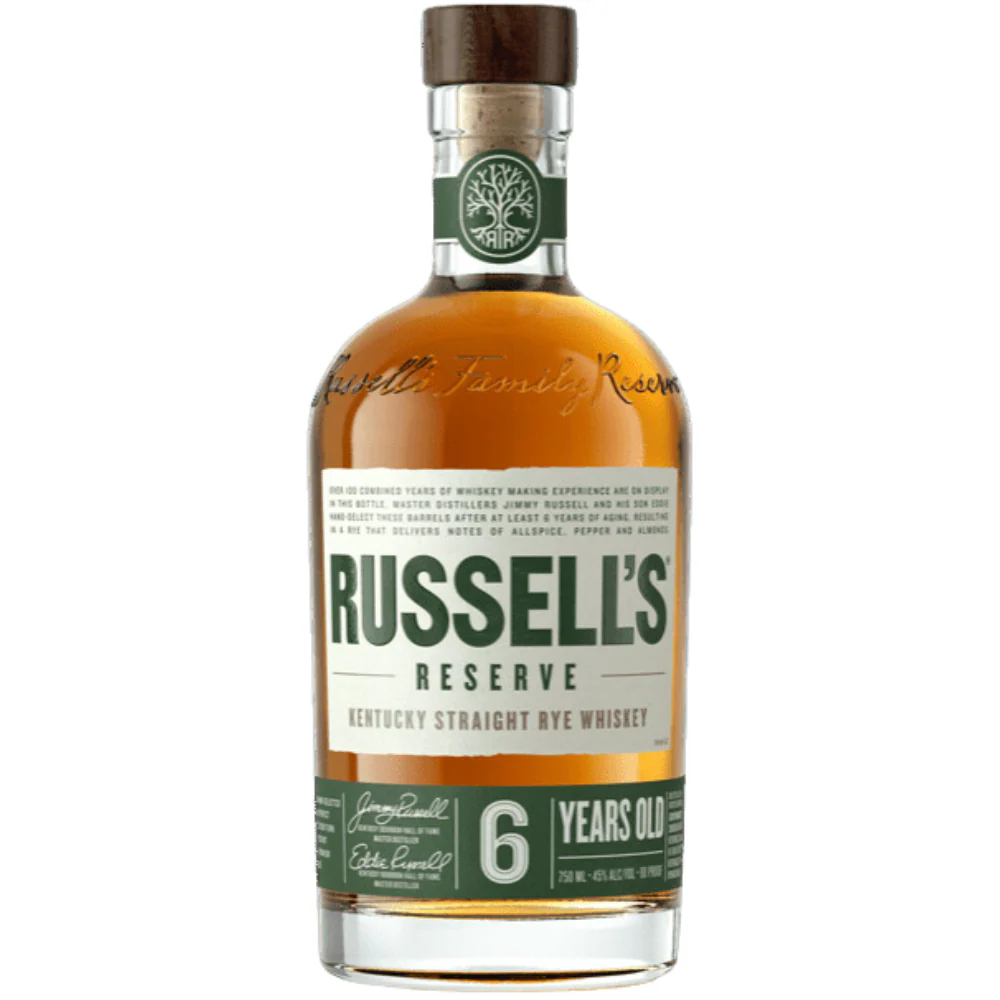 Russell’s Reserve 6 Year Old Rye