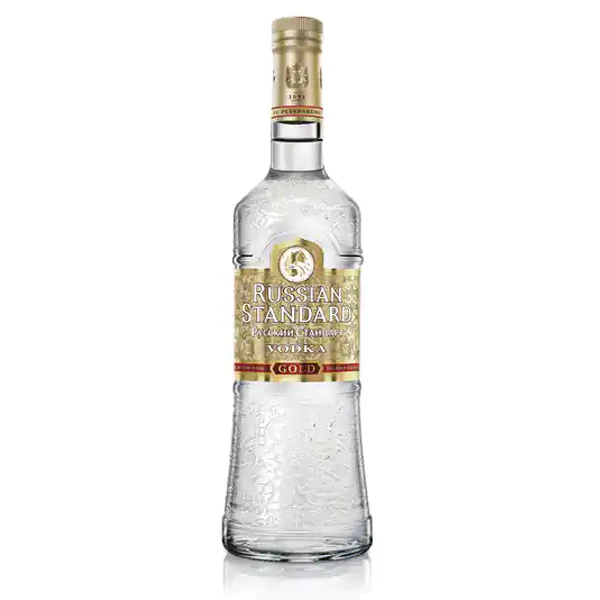 Russian Standard Gold Vodka 750ml