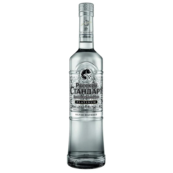 Russian Standard Platinum Vodka 750ml