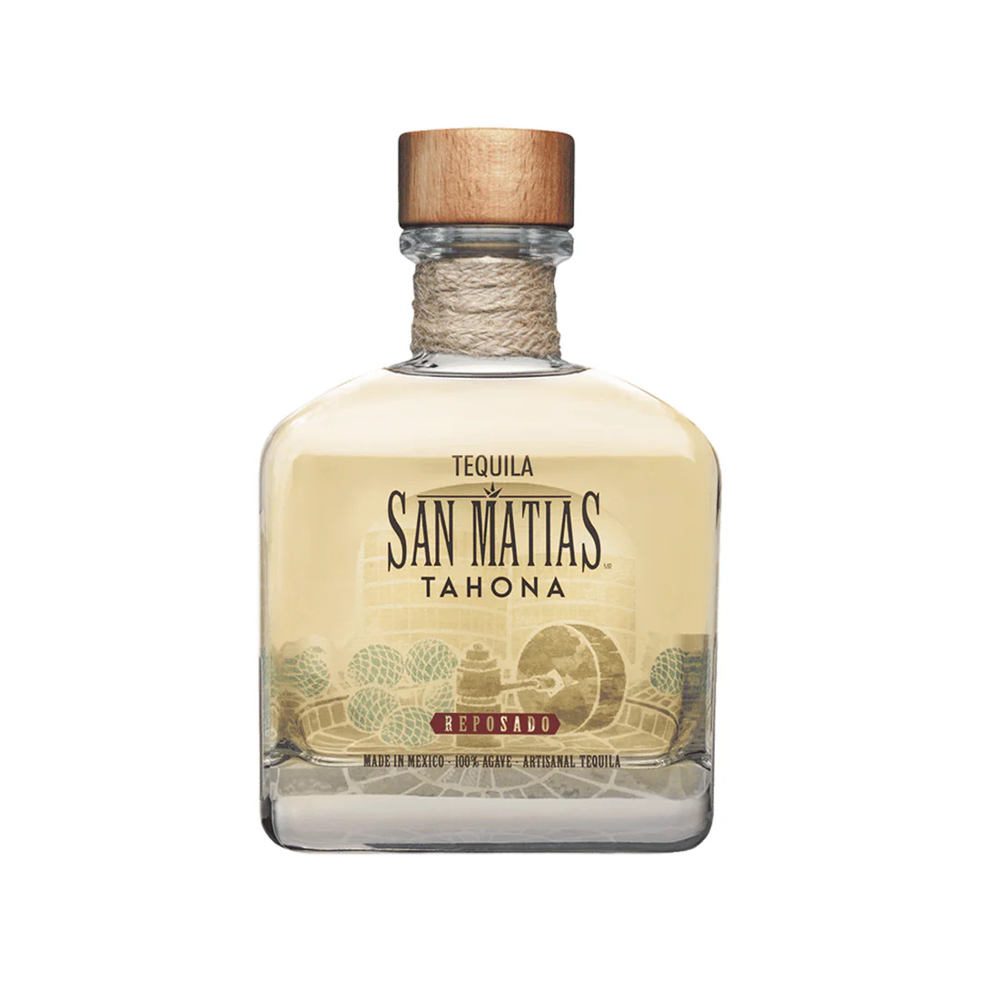 San Matias Tahona Reposado Tequila 750ml
