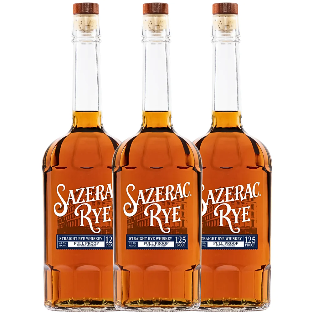 Sazerac Rye Full Proof Straight Rye Whiskey (125 Proof) - Image 2
