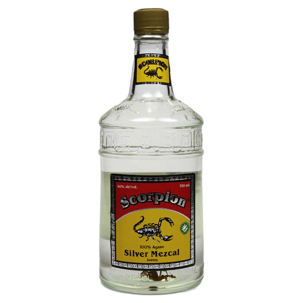 Scorpion Silver Mezcal 750ml