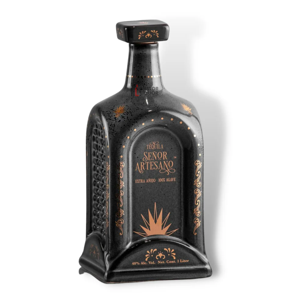 Senor Artesano Tequila Extra Anejo 1 Liter