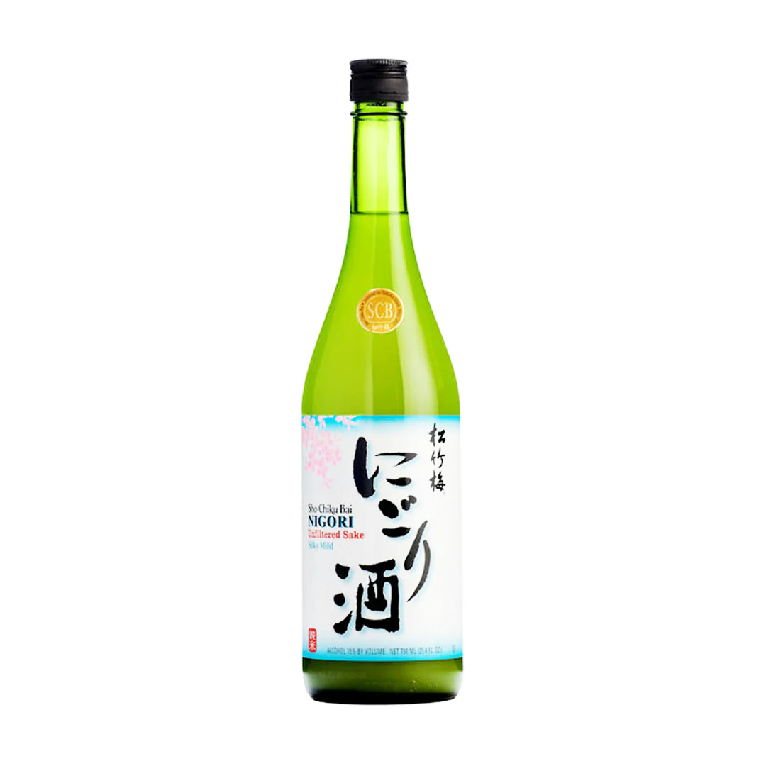 Sho Chiku Bai Sake Nigori 750ml