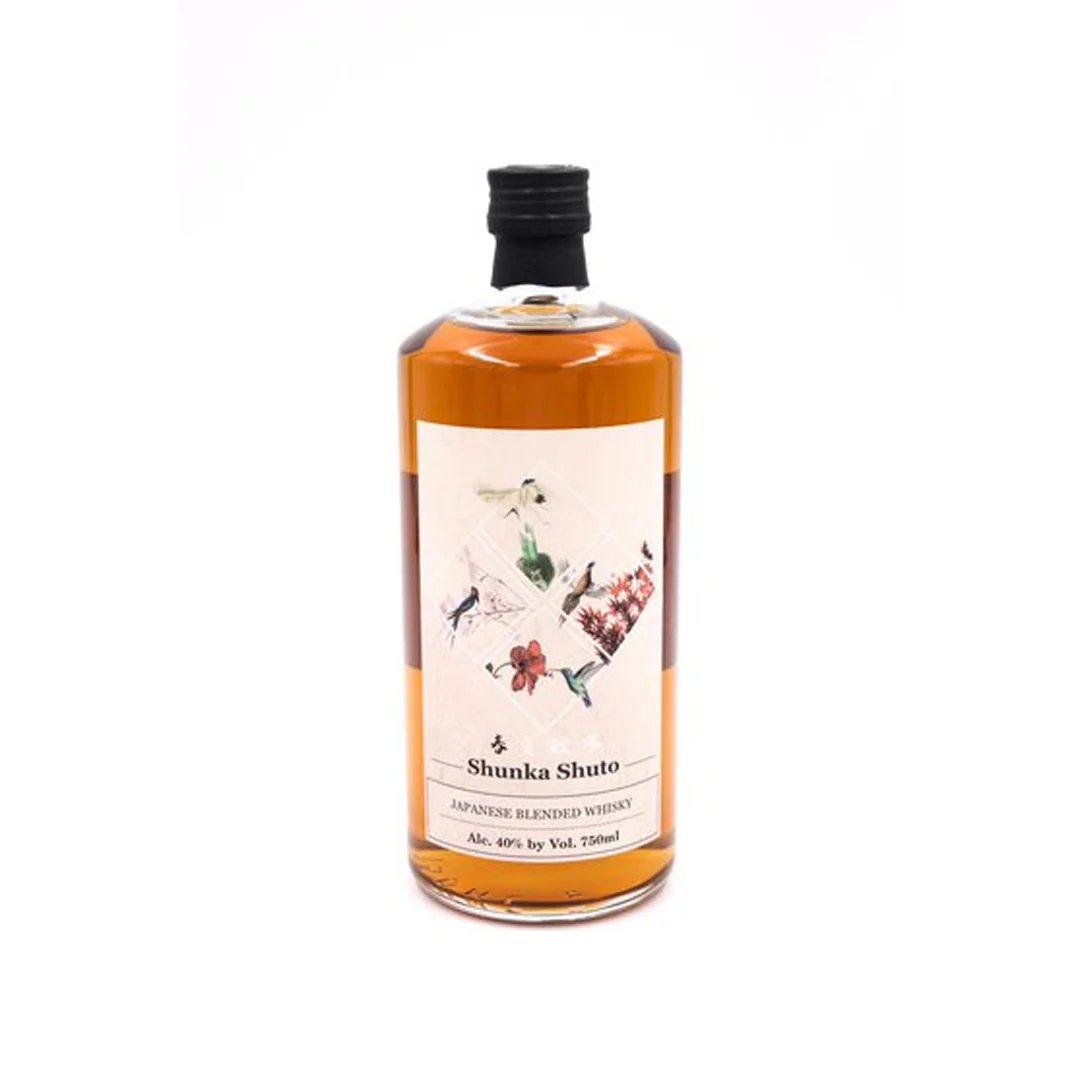 Shunka Shuto Spring Japanese Whisky 750ml