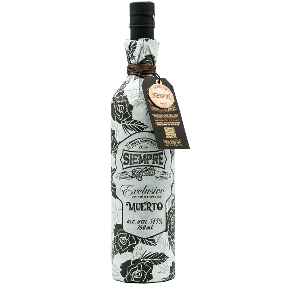 Siempre Exclusivo Muerto Tequila - Image 2