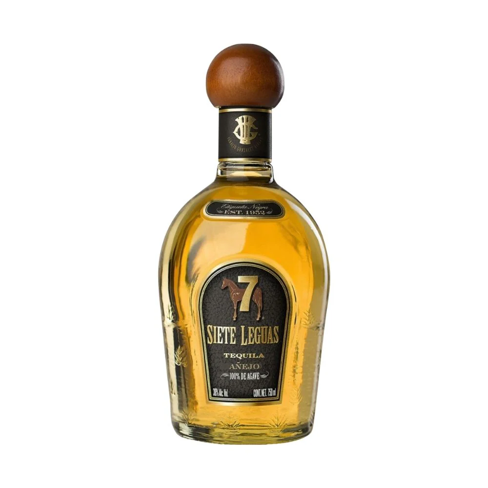 Siete 7 Leguas Anejo Tequila 750ml