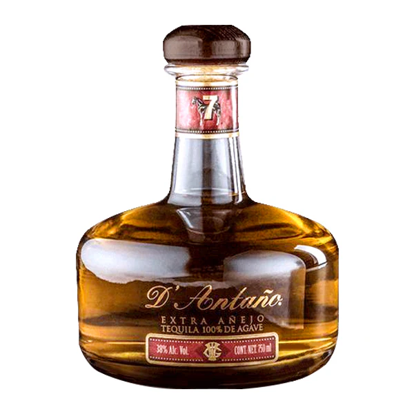 Siete 7 Leguas D'Antano Extra Anejo Tequila 750ml