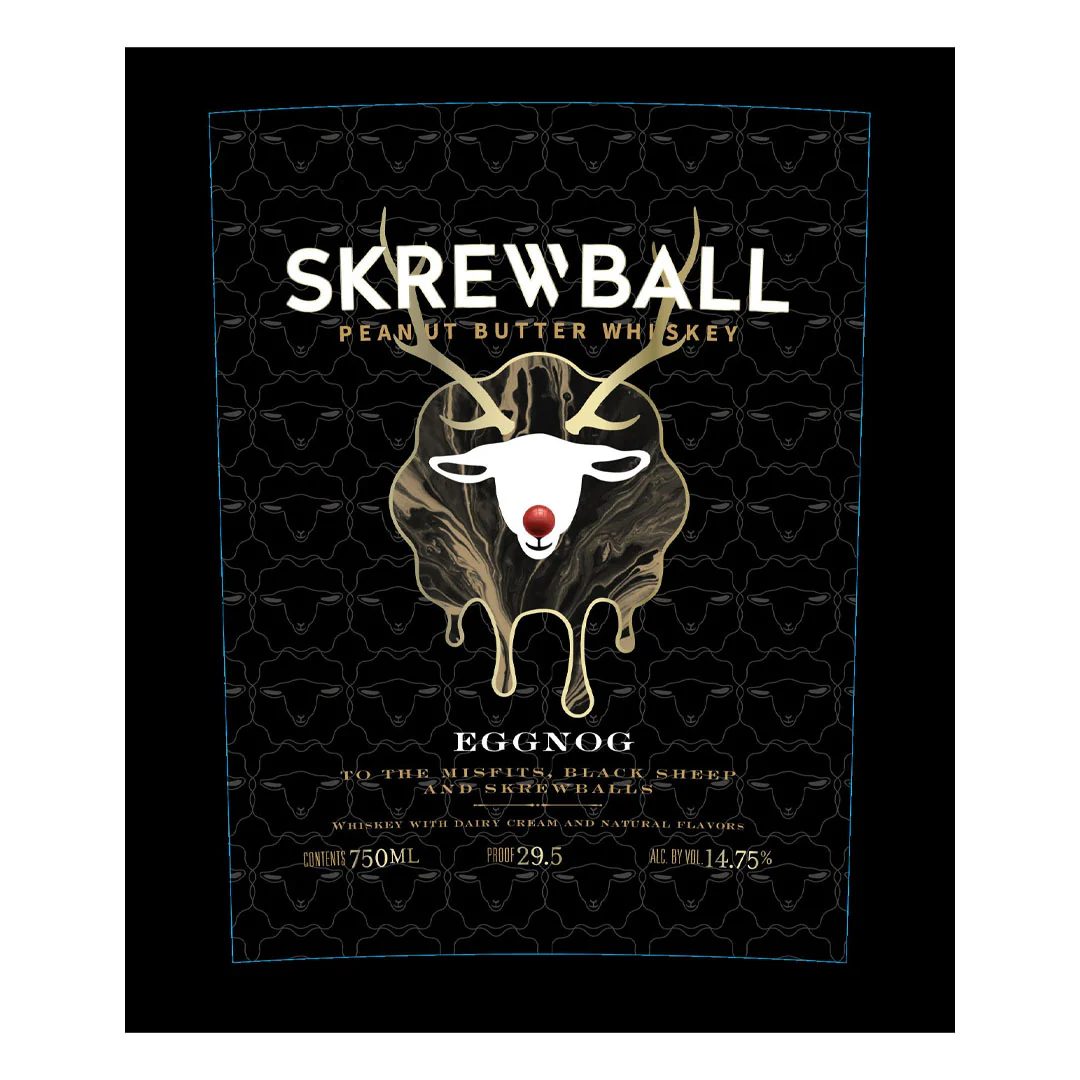 Skrewball Peanut Butter Whiskey Eggnog - Image 2