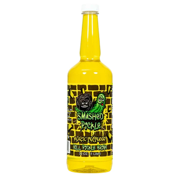 Smashed Pickle Black Peppered 1 Liter