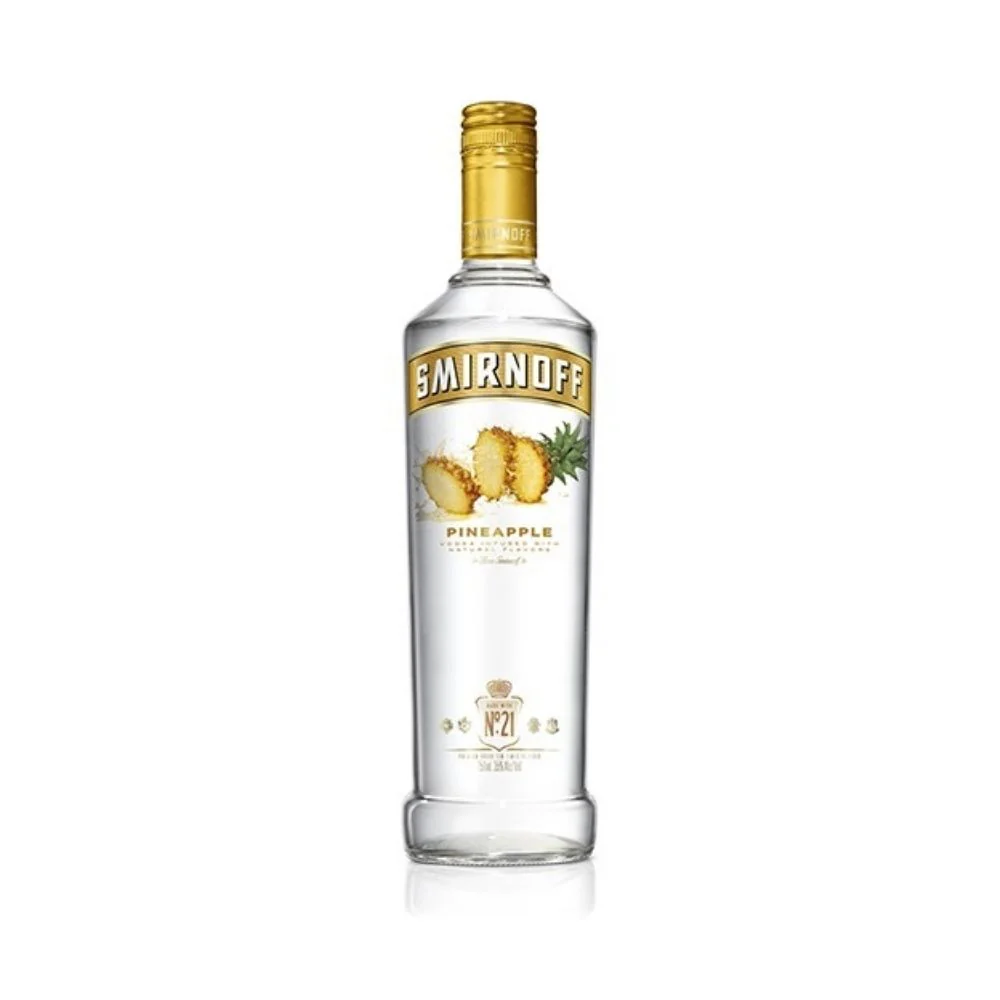 Smirnoff Vodka Pineapple 750ml
