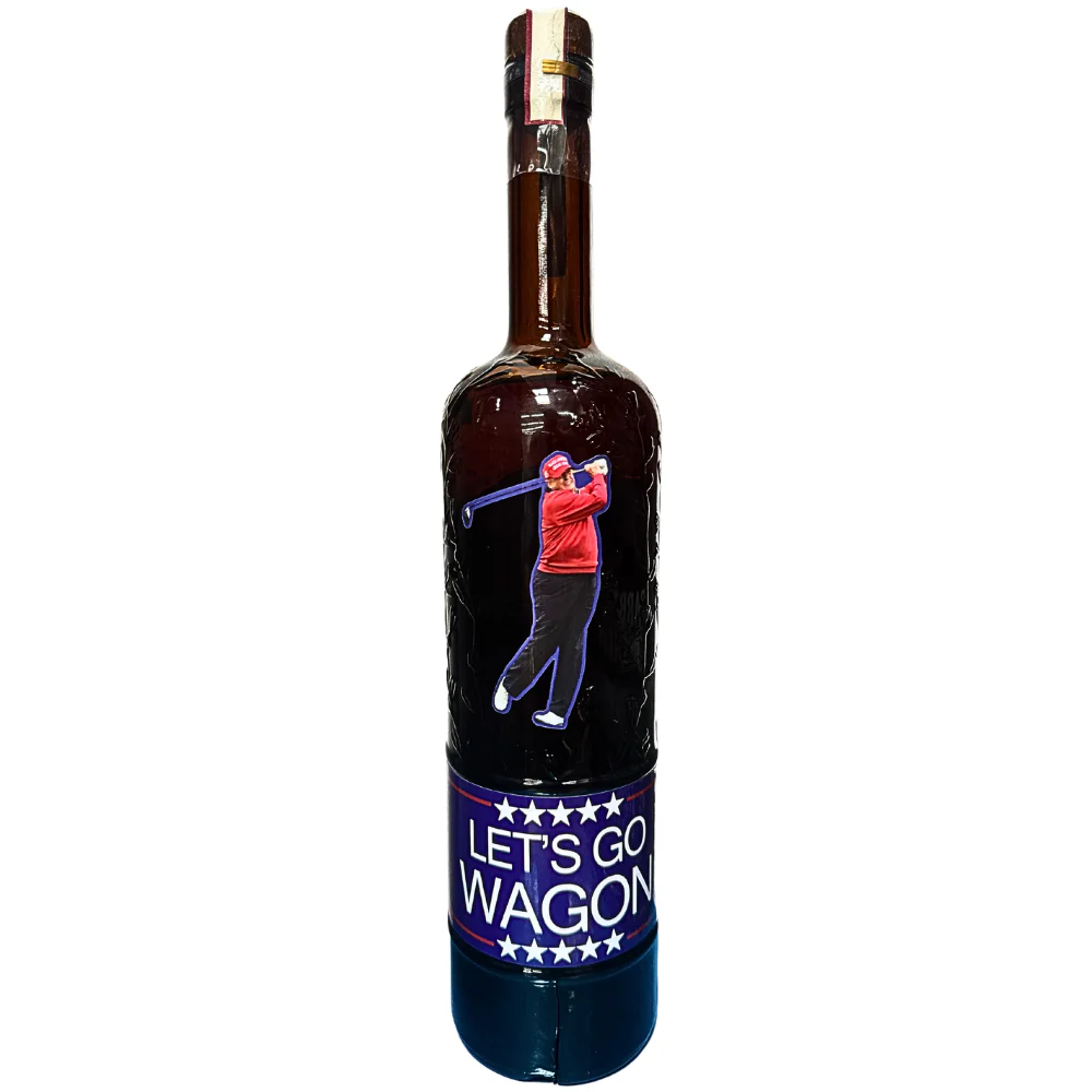 Smoke Wagon 7 Year Bourbon Private Select 'Let's Go Wagon' - Image 2