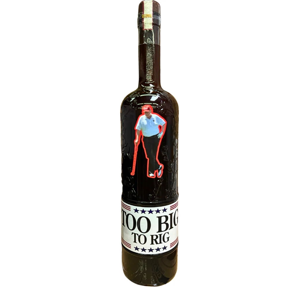Smoke Wagon 7 Year Bourbon Private Select 'Too Big To Rig' - Image 2