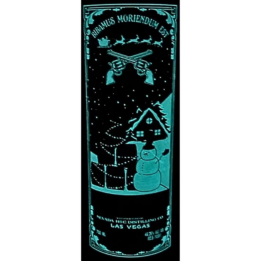 Smoke Wagon Bourbon Christmas Limited Edition 2024 - Image 2