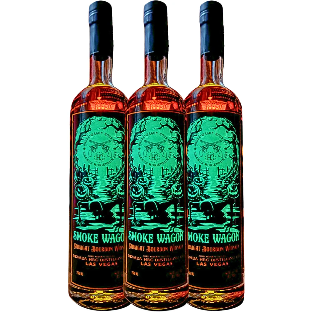 Smoke Wagon Bourbon Halloween Edition 2024 - Image 2
