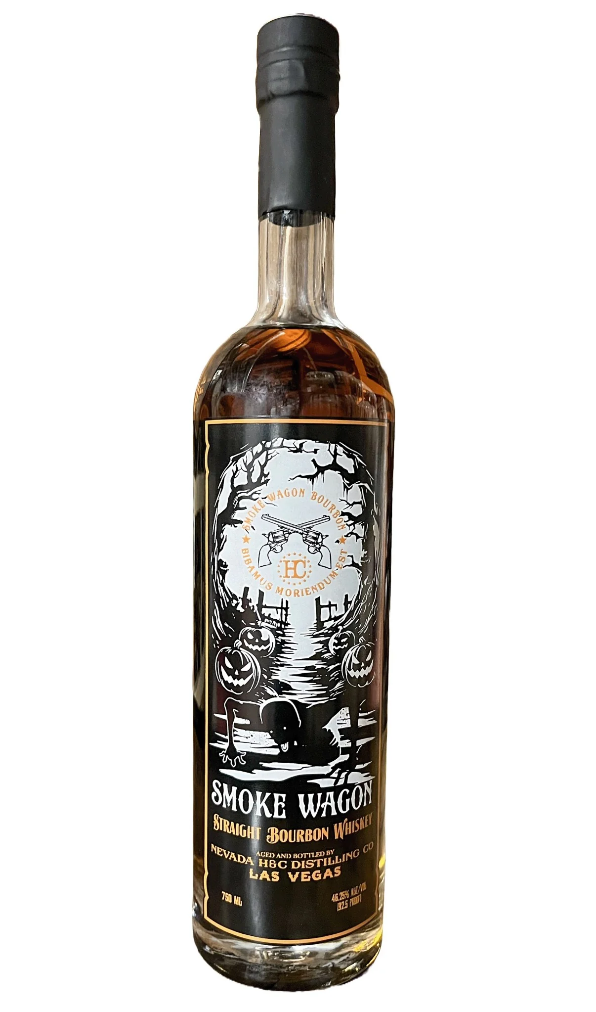 Smoke Wagon Bourbon Halloween Edition 2024 - Image 3