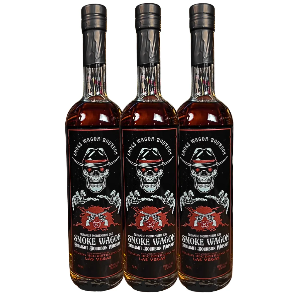 Smoke Wagon Bourbon Halloween Limited Edition 2025 - Image 2