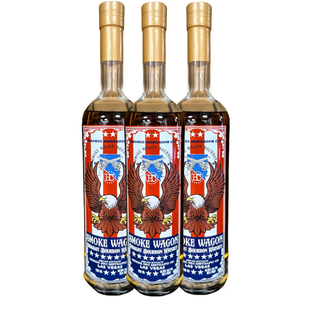Smoke Wagon Fourth of July 2024 Straight Bourbon - Image 2