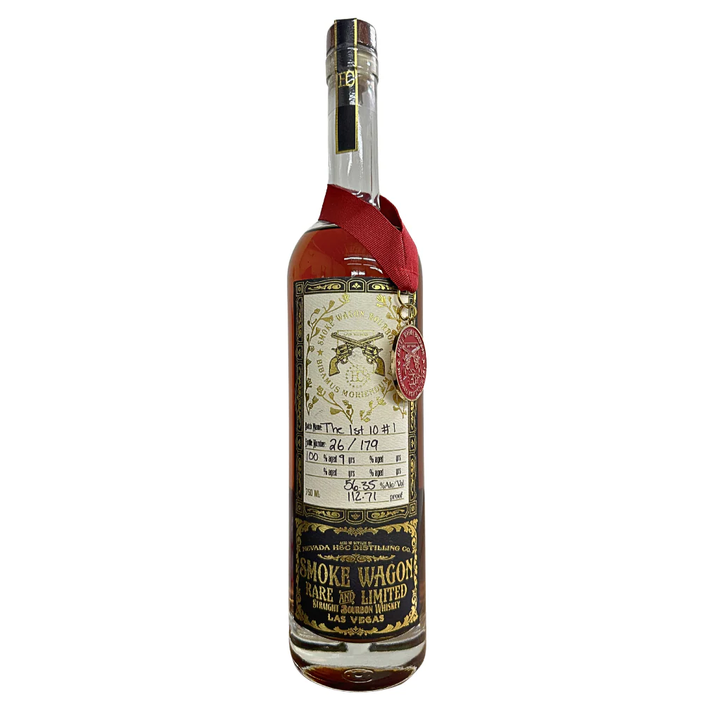 Smoke Wagon Rare And Limited 'The 1st 10' Bourbon
