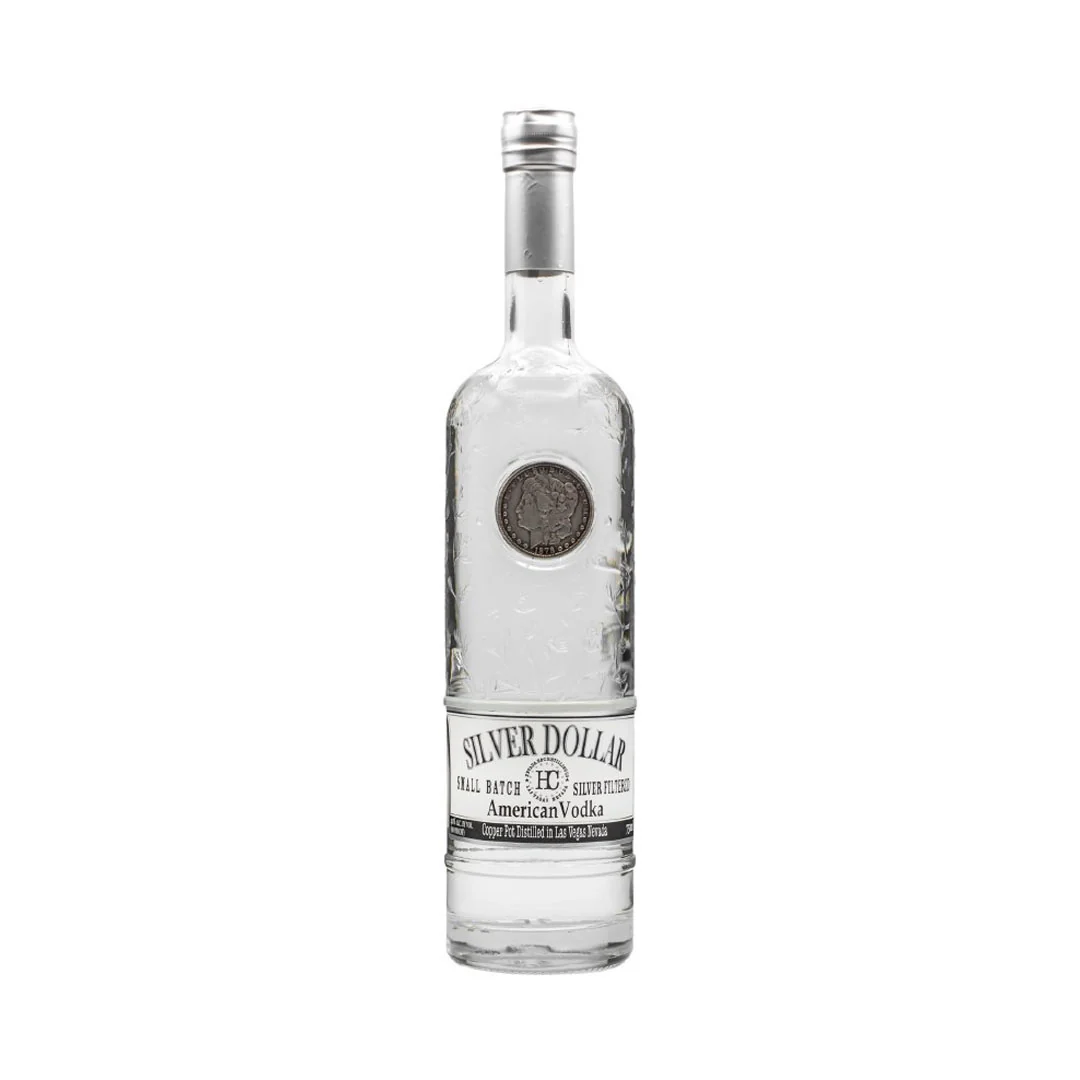 Smoke Wagon Silver Dollar Vodka 750ml