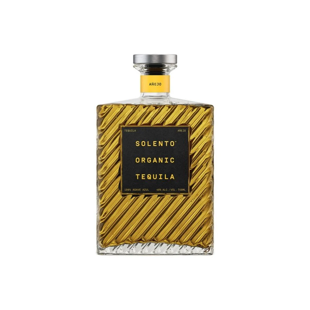 Solento Organic Anejo Tequila 750ml