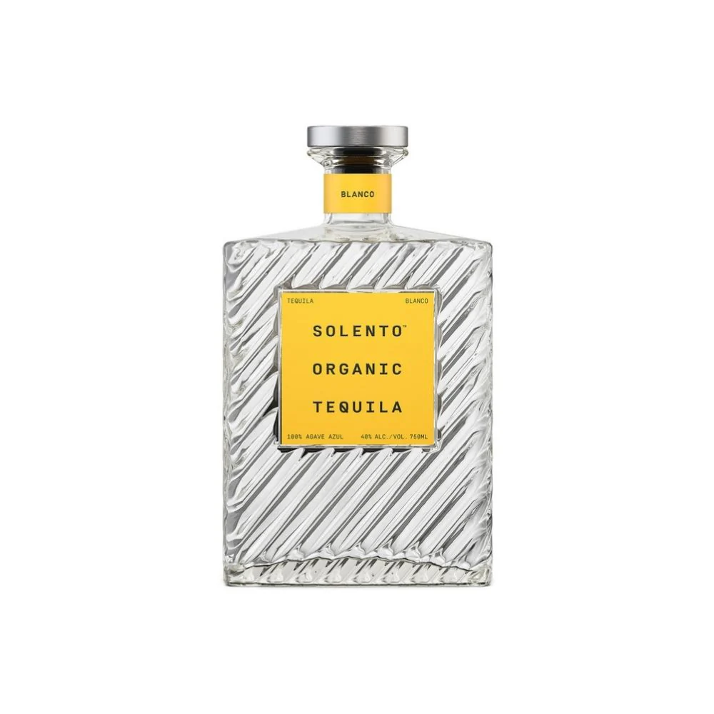 Solento Organic Blanco Tequila 750ml