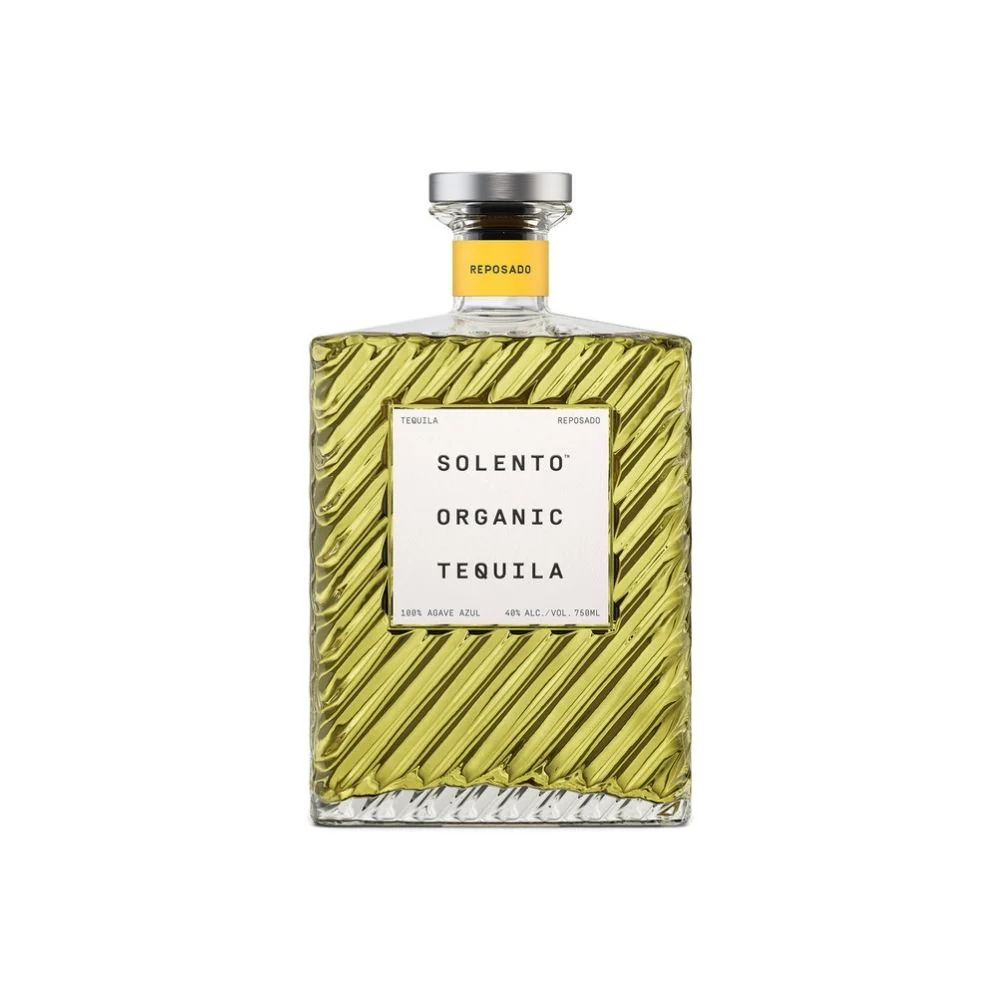Solento Organic Reposado Tequila 750ml