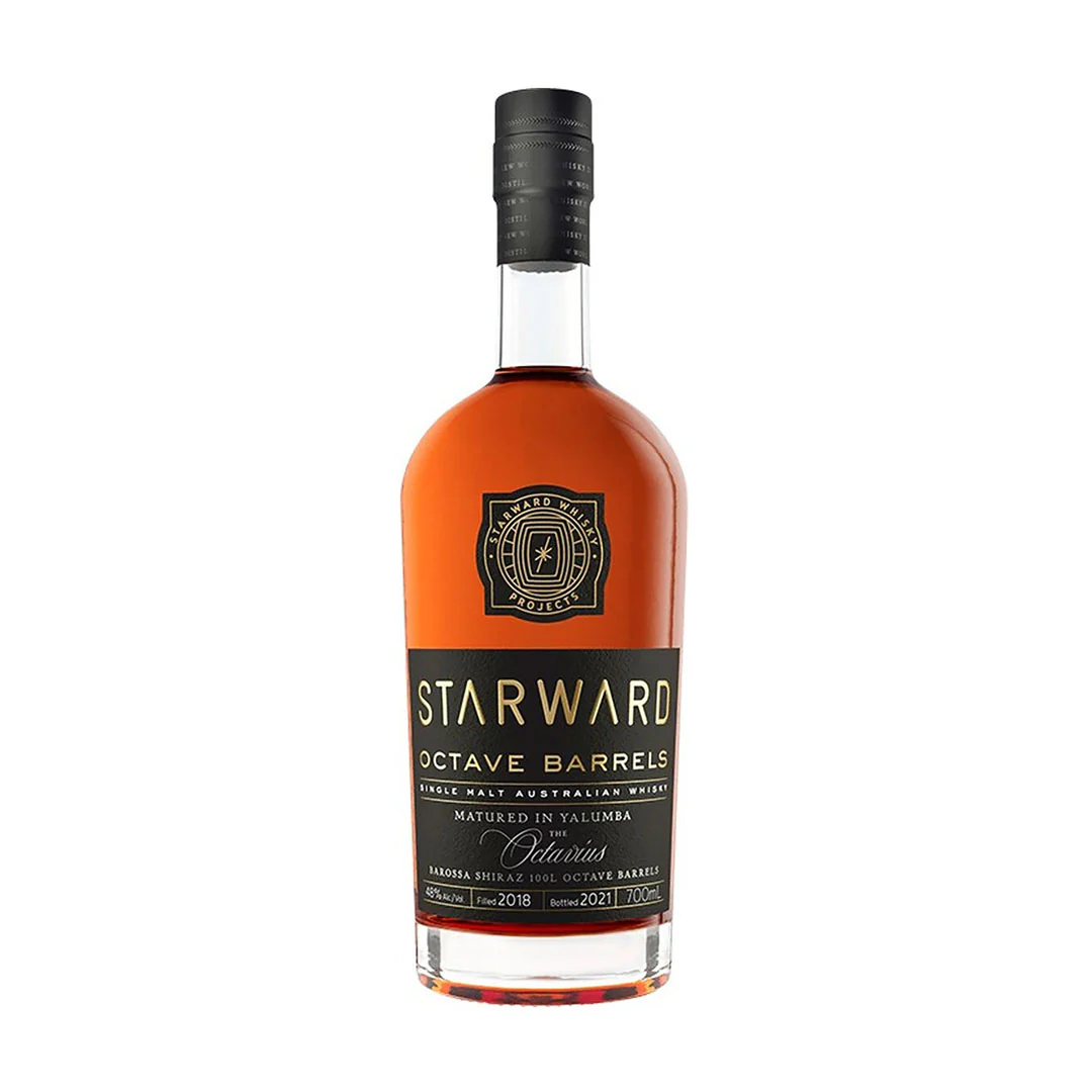 Starward Octave Barrels Single Malt Australian Whiskey 750ml