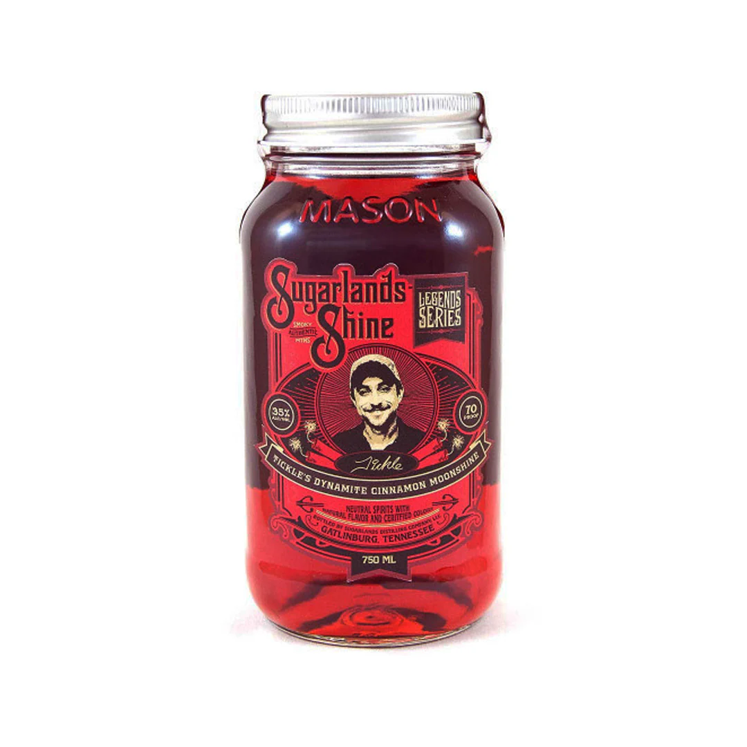 Sugarlands Shine Tickles Dynamite Cinnamon 750ml