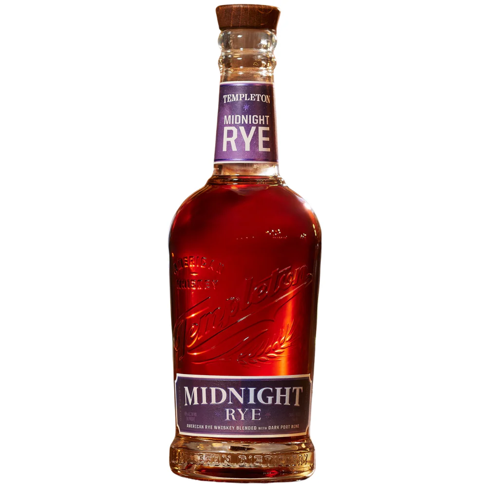 Templeton Midnight Rye Whiskey