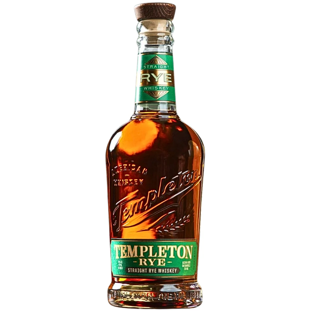 Templeton Straight Rye Whiskey