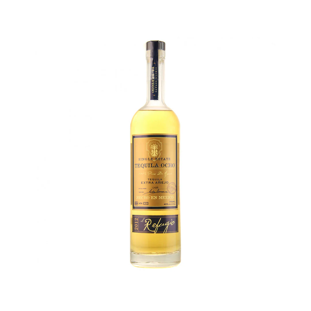 Tequila Ocho Extra Anejo - Image 2