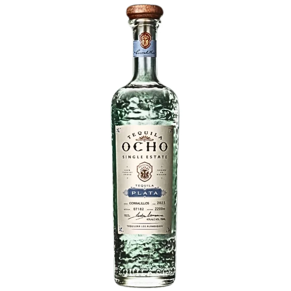 Tequila Ocho Plata Tequila