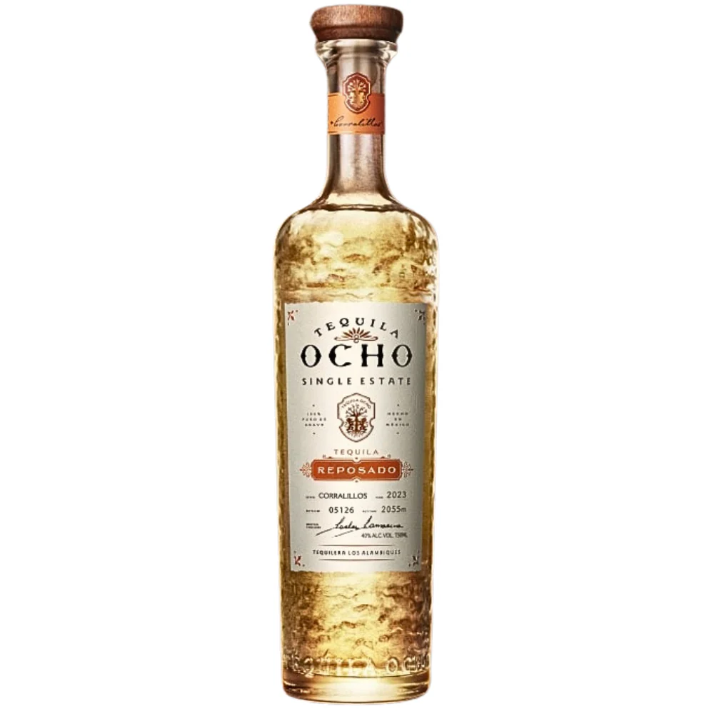 Tequila Ocho Reposado Tequila
