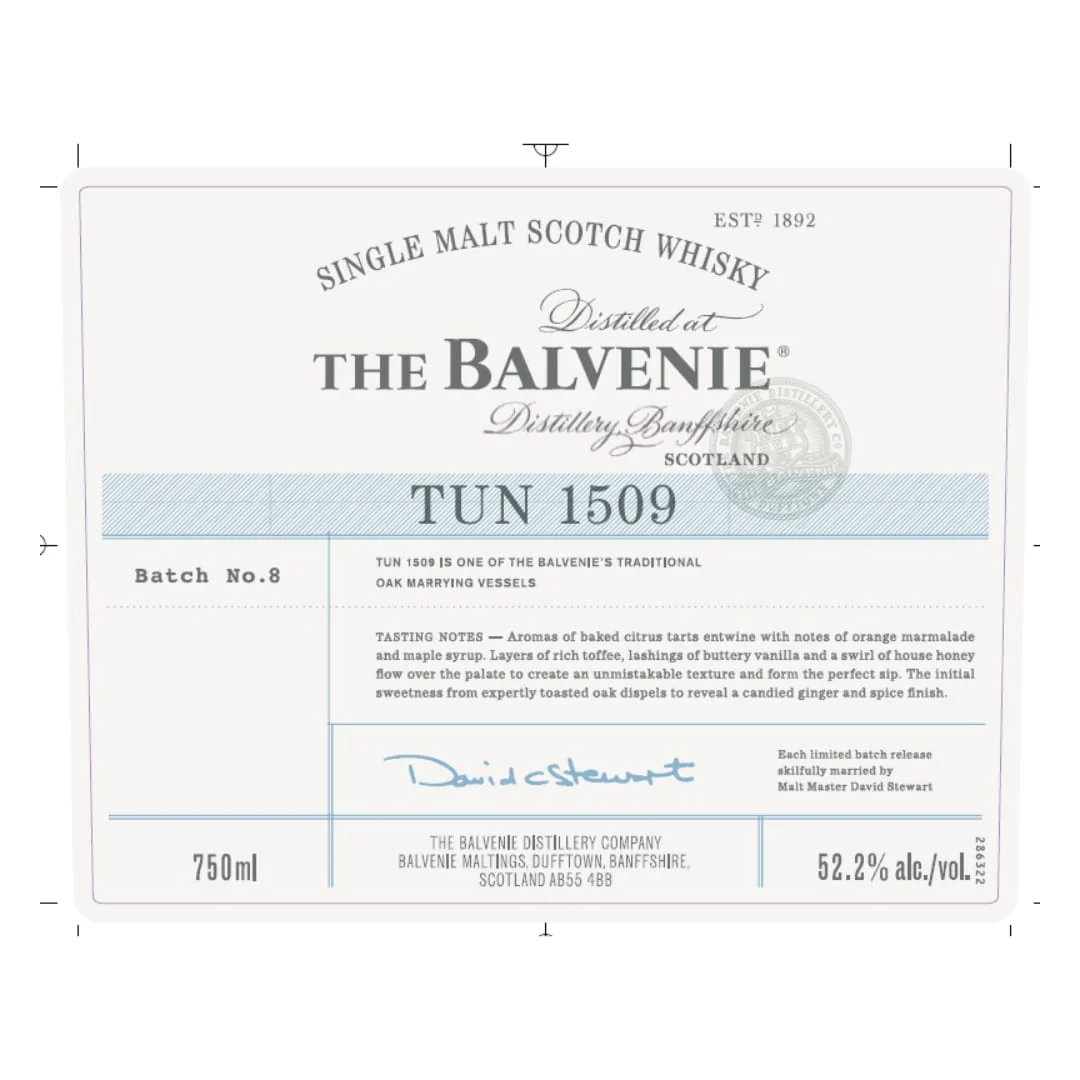 The Balvenie Tun 1509 Batch 8 750ml