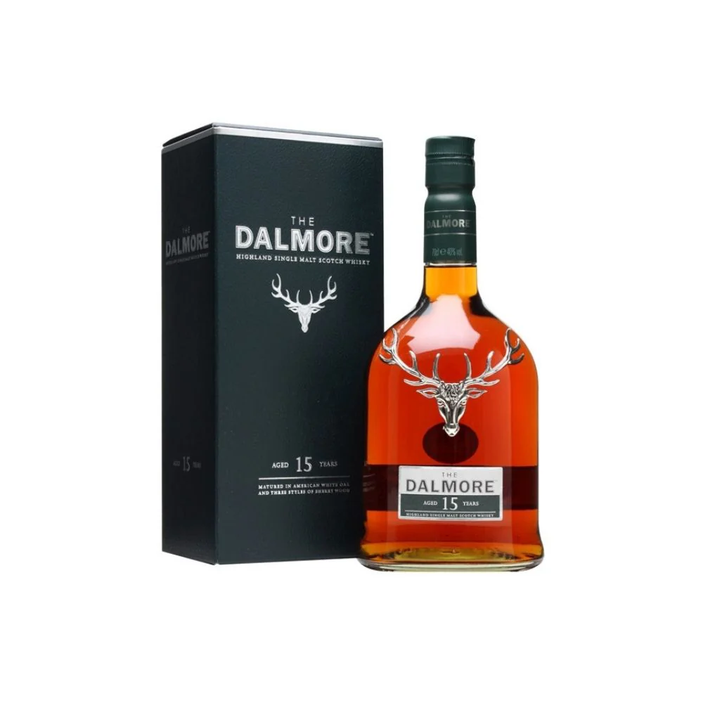 The Dalmore 15 Year Single Malt 750ml
