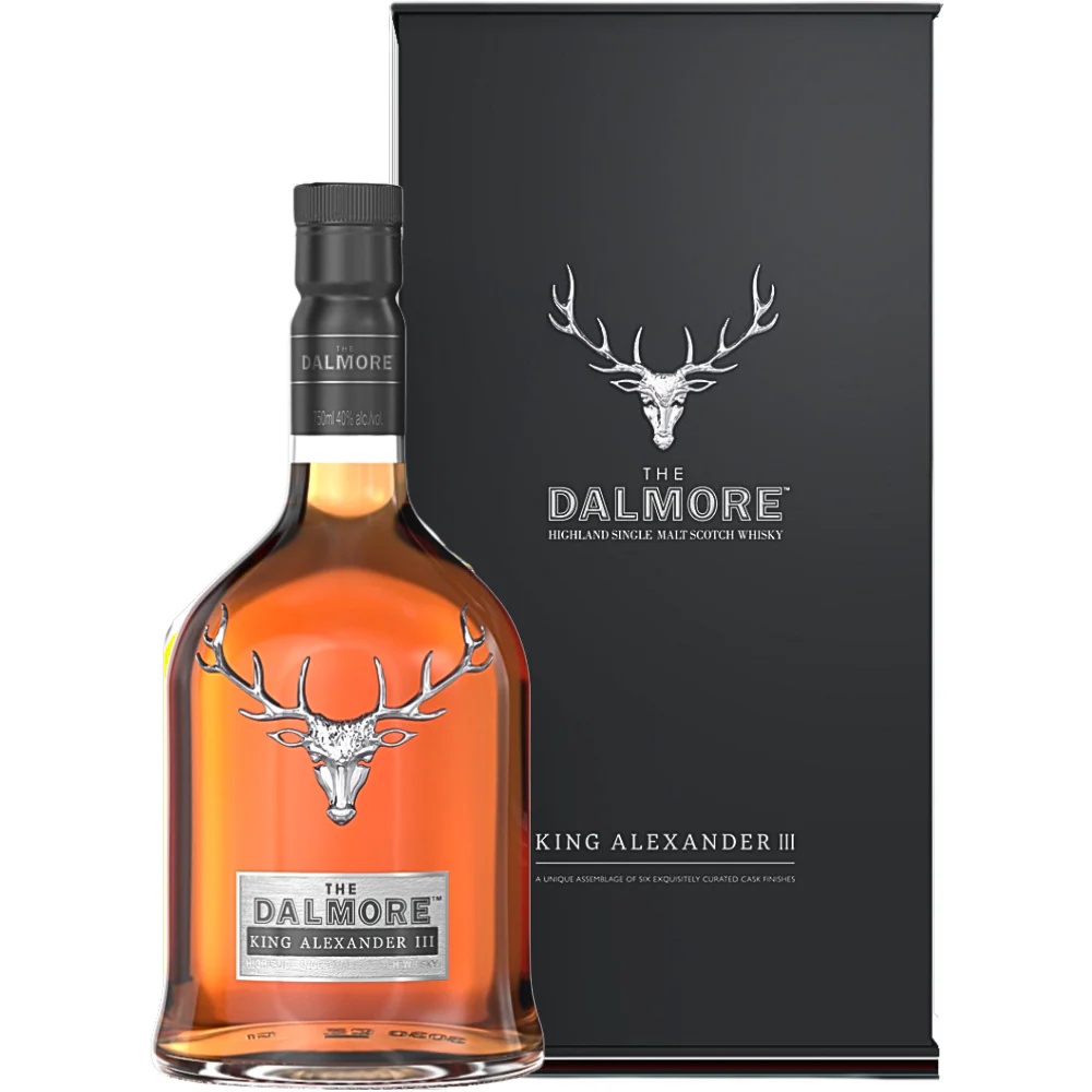 The Dalmore King Alexander III X Michael Andrews Bespoke Bundle - Image 5