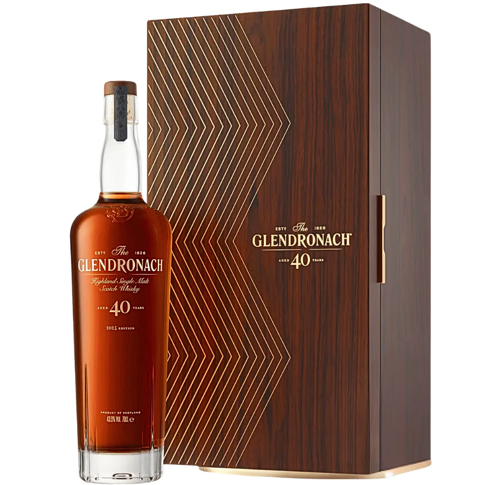 The Glendronach 40 Year Single Malt Scotch Whisky