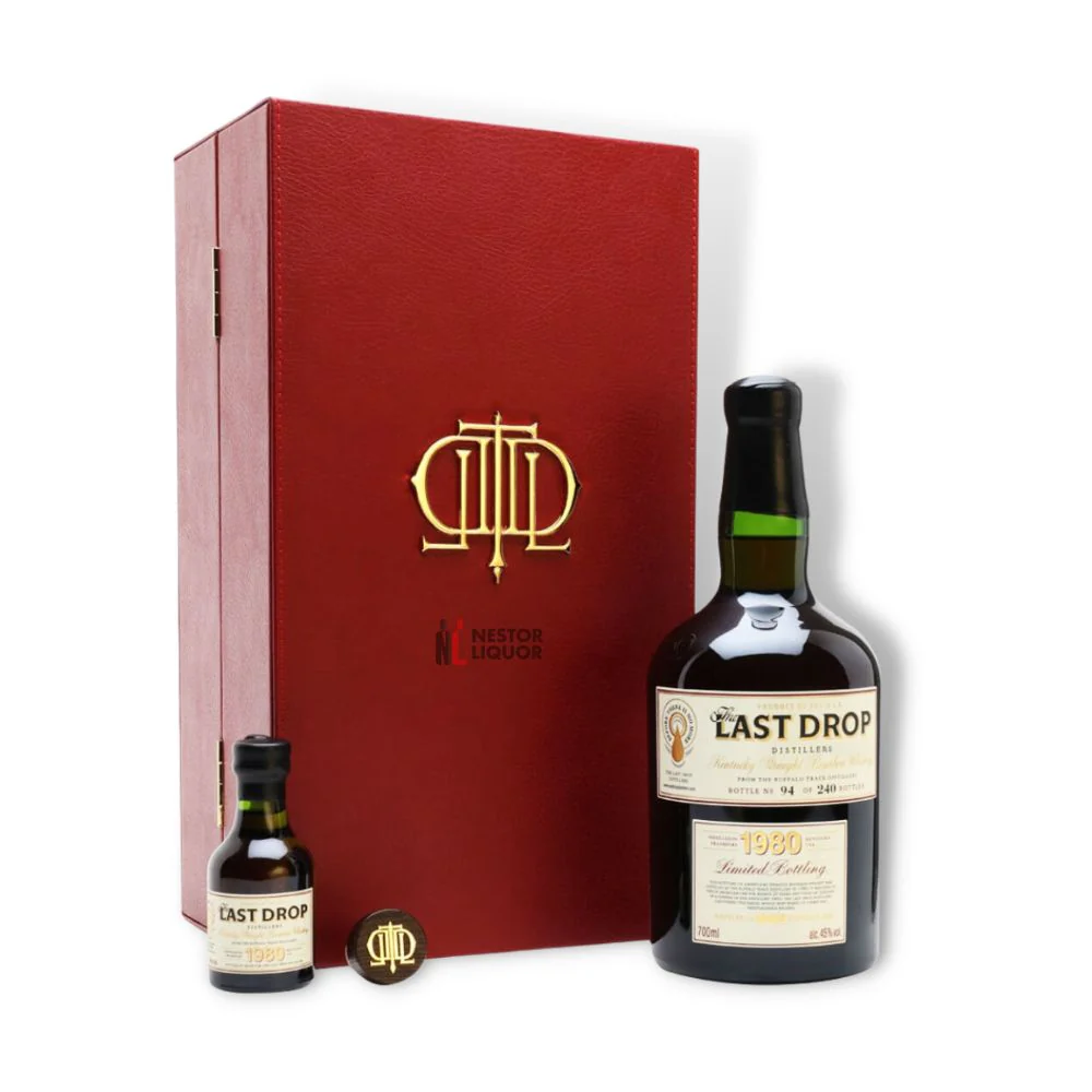 The Last Drop 1980 Buffalo Trace Bourbon Whiskey 90Pf 1/700ml W/50ml - Image 2