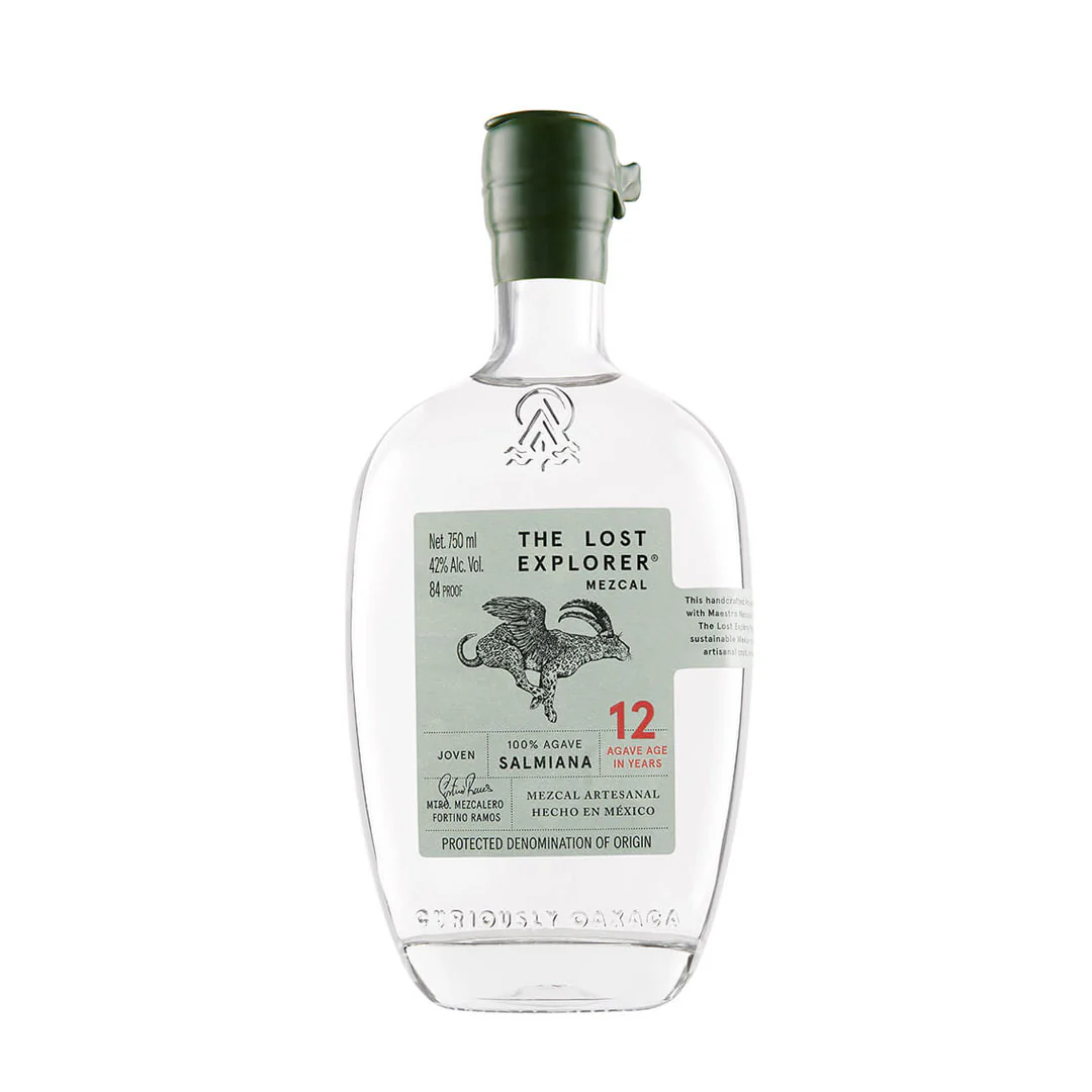 The Lost Explorer 12 Year Old Salmiana Mezcal 750ml