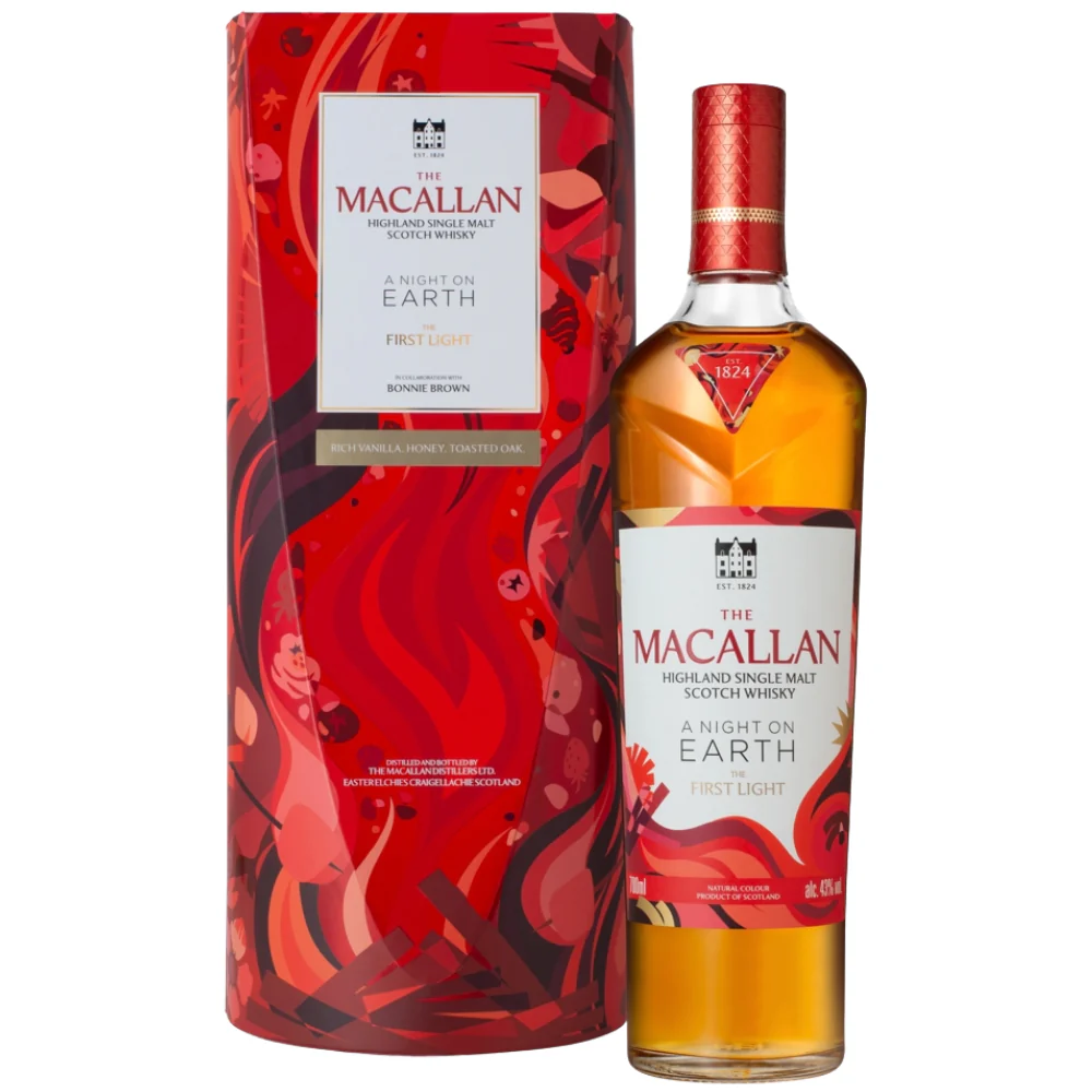 The Macallan A Night On Earth The First Light 2025 Release