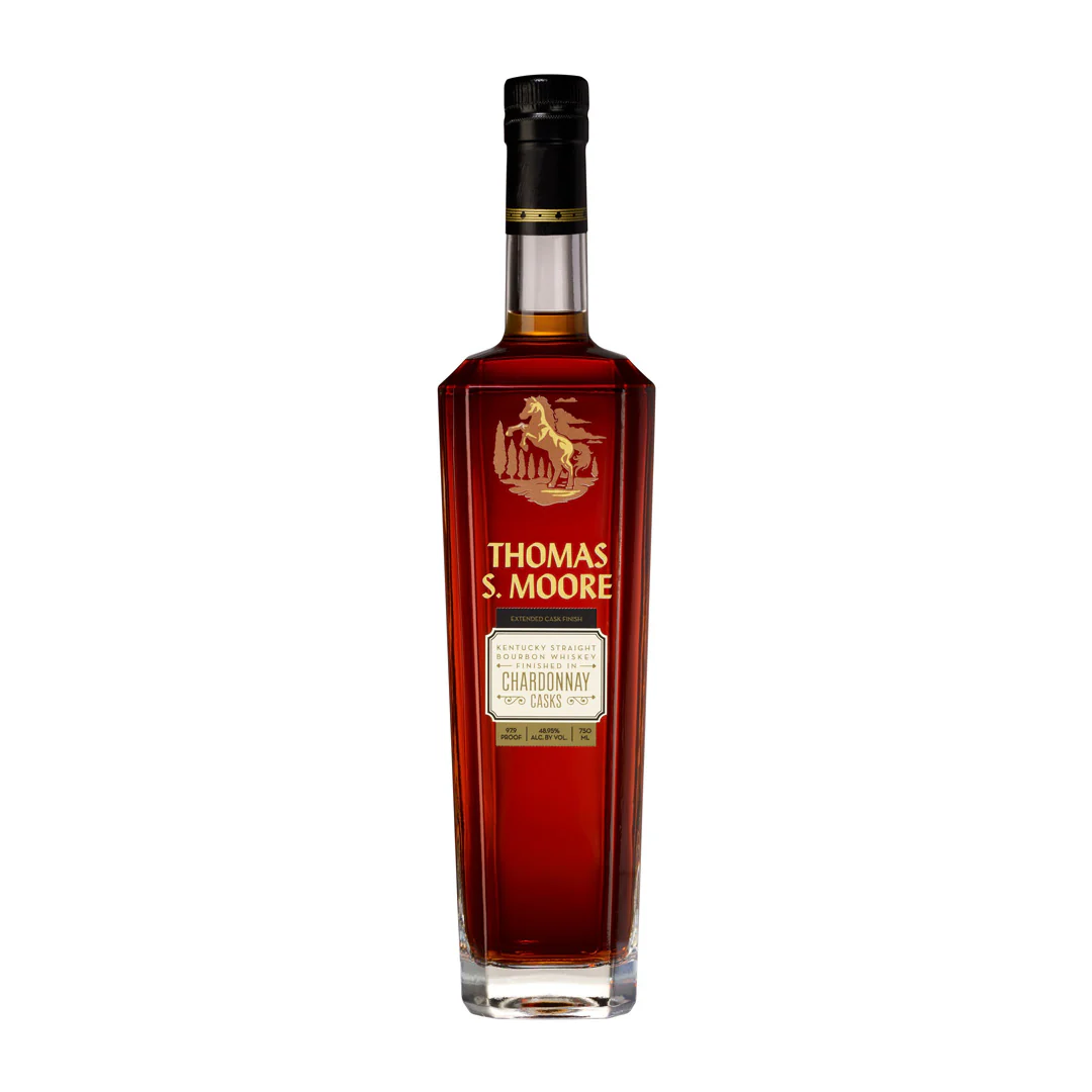 Thomas S. Moore Kentucky Straight Bourbon Finished In Chardonnay 750ml