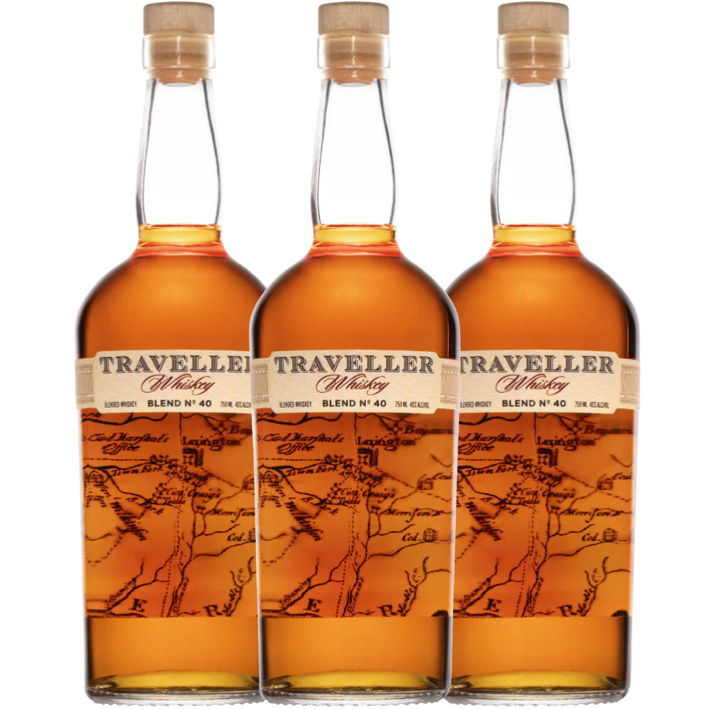 Traveller Whiskey Blend No. 40 By Chris Stapleton X Buffalo Trace - Image 2