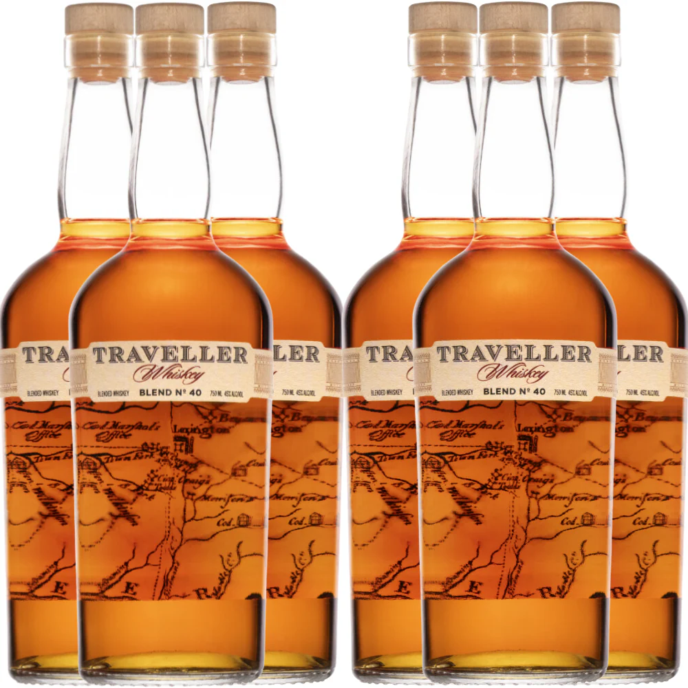 Traveller Whiskey Blend No. 40 By Chris Stapleton X Buffalo Trace - Image 3