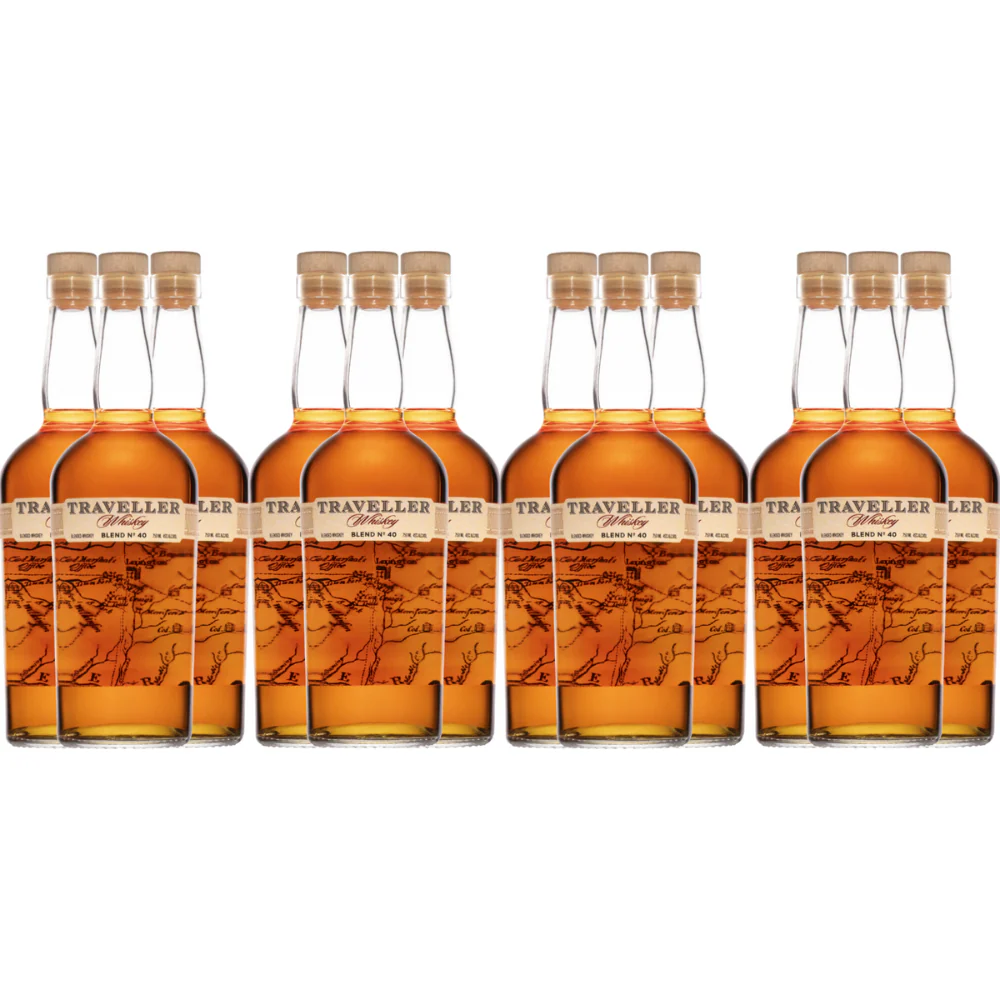 Traveller Whiskey Blend No. 40 By Chris Stapleton X Buffalo Trace - Image 4