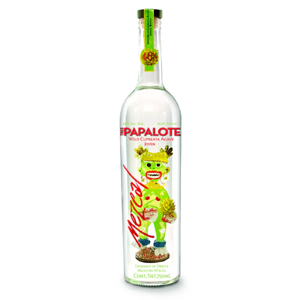 Tres Papalote Cupreata Mezcal 92 PF 750ml