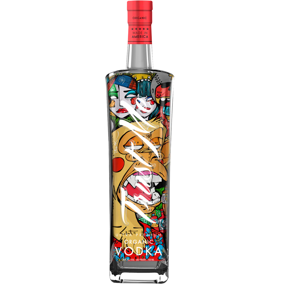 Trust Me Vodka Organic - Artist Series Ali Sabet Bored Ape