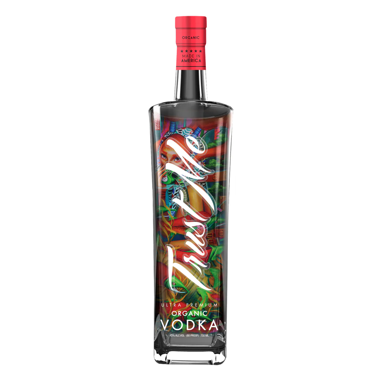 Trust Me Vodka Organic - Artist Series Isabella Addison 750ml